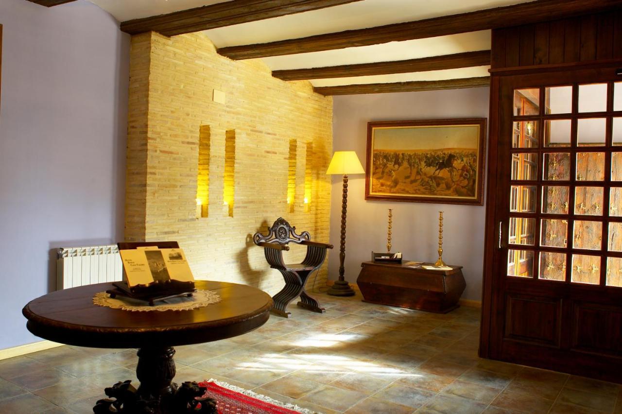 Hotel La Val Jarque de la Val Dış mekan fotoğraf