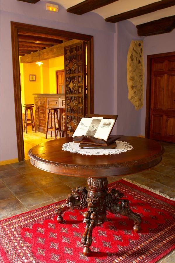 Hotel La Val Jarque de la Val Dış mekan fotoğraf
