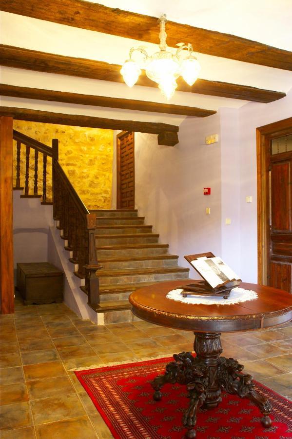 Hotel La Val Jarque de la Val Dış mekan fotoğraf