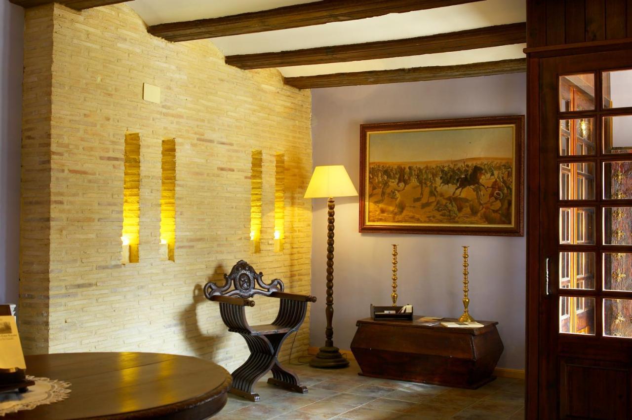 Hotel La Val Jarque de la Val Dış mekan fotoğraf